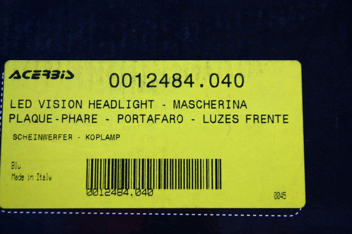 RAUSVERKAUF Scheinwerfer Acerbis LED VISION NEU 0012484.040