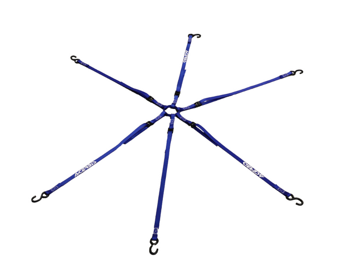 Acerbis RAGNO Spanngurte MX Tie downs Enduro Quad Motocross 980MM/25MM