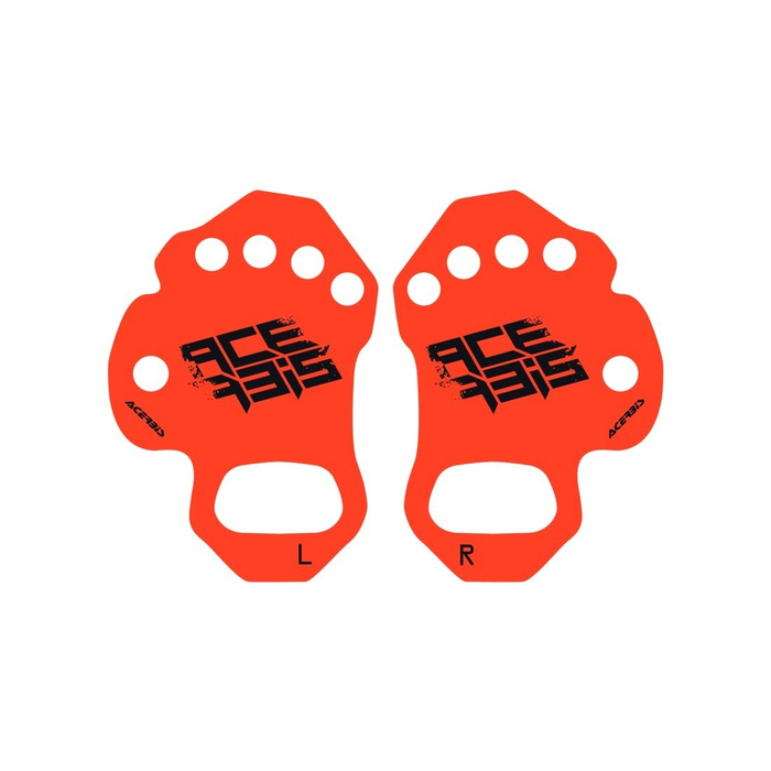 Acerbis Palm Protectors Saver Handflächenschützer Paar Motocross Enduro