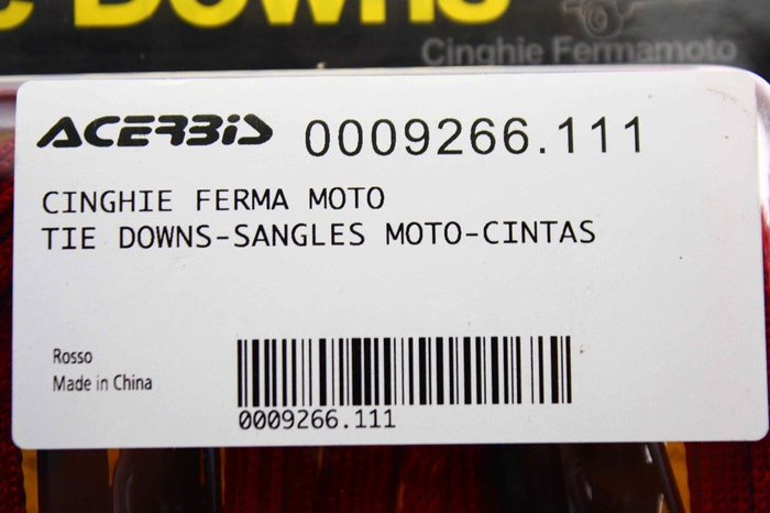Acerbis Spanngurte MX Tie downs Enduro Quad Motocross 25 MM
