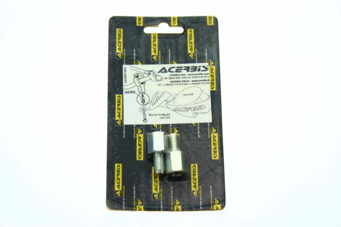 Distanz für Montagesatz für Handschalen Acerbis Aluminium