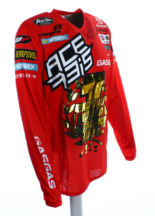 Das neue originale Shirt - aus Überproduktion von Andrea Verona mit Autogramm