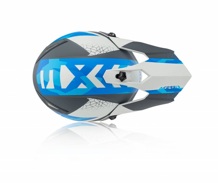 Acerbis Helm Stell Junior ECE/ONU 22-05 Motorradhelme Motorrad Cross Enduro