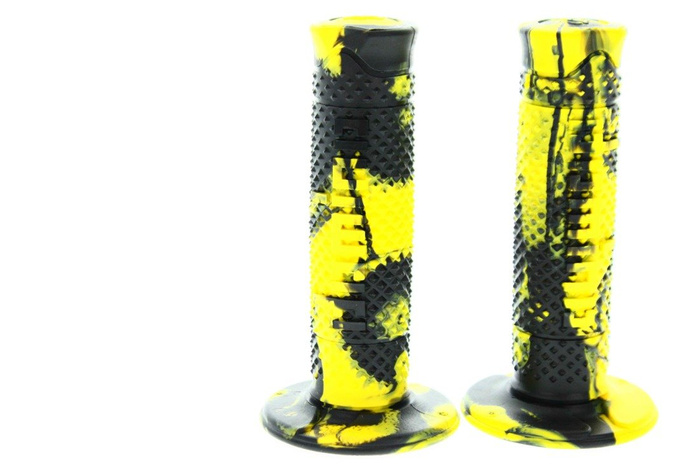 RAUSVERKAUF Griffe Domino SNAKE - gelb - schwarz