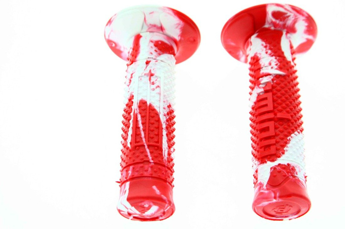 RAUSVERKAUF Griffe Domino SNAKE rot - weiß