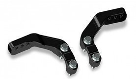 Cycra HCM Montagesatz für Handschalen für Gabelbrücke. Für 28mm Lenker