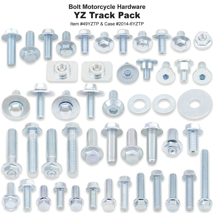 BOLT Track Pack II Schrauben Satz Schraubenkit für Yamaha YZ YZF made in USA