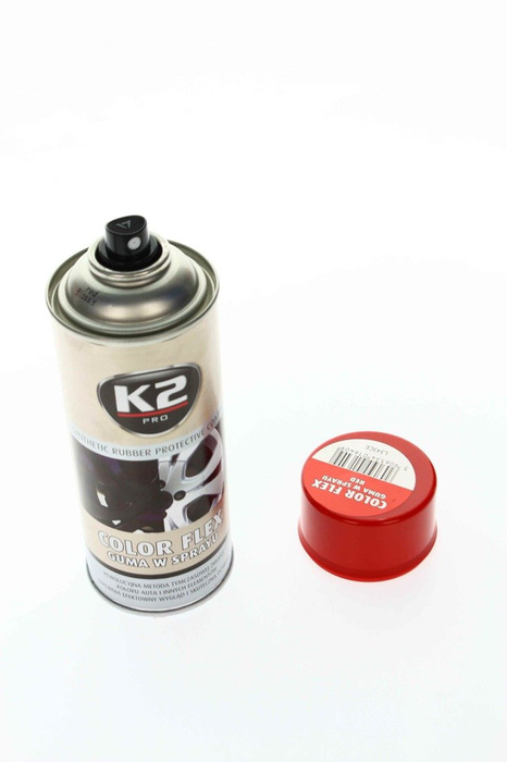K2 Color Flex Spray Sprühfolie Flüssiggummi Felgenfolie 400ml Gummi