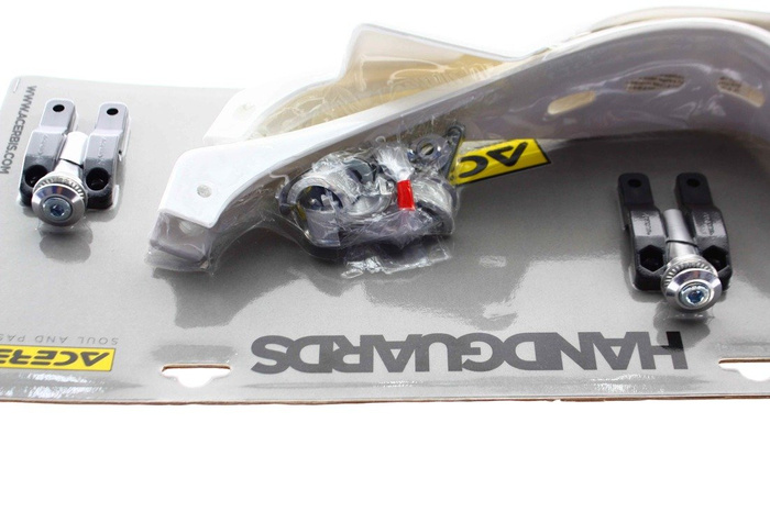 Acerbis Handprotektoren Rally Brush Enduro Motocross Paar + Anbaukit Handguards