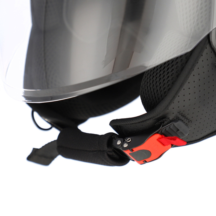 Acerbis Helm Jet Brezza homologation 2206 Quad Roller Scooter Moped Motorradhelm Motorrad