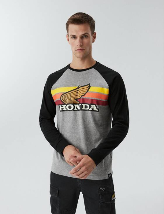 Bluse Diverse DEXT HND 01 Logo Honda Official Licensed Product