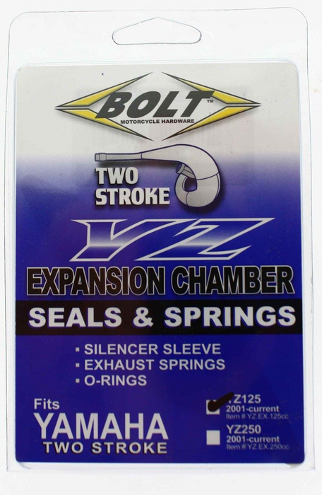 BOLT AUSPUFFBIRNE AN SCHALLDÄMPFER MONTAGE-KIT Yamaha YZ 125