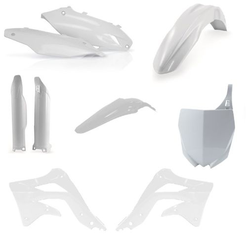 Kawasaki Plastik Kit FULL Komplett KXF 450 2012 Acerbis Made in Italy
