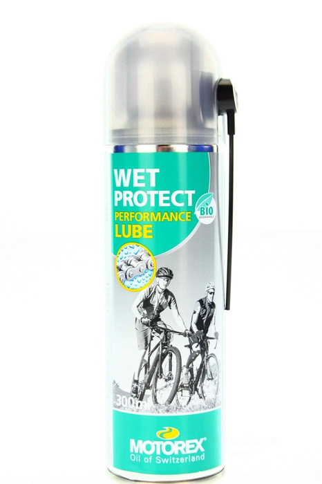Motorex Bike Fahrrad Chain Lube Kettenspray Wet Protect 300ml