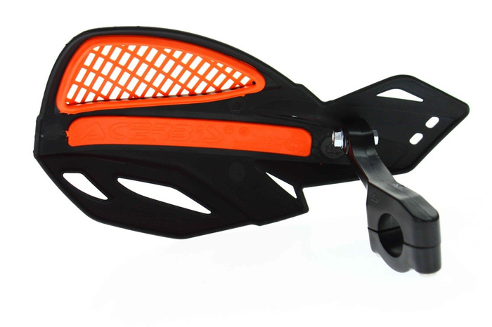 Acerbis Handprotectoren MX UNIKO VENTED Motocross Enduro Paar inkl. Anbaukit