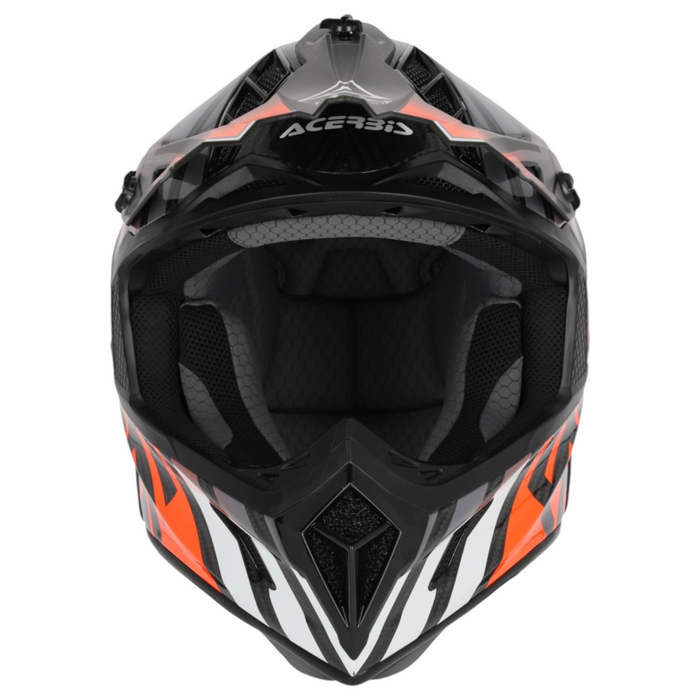 Acerbis Helm Steel Carbon 22-06 Cross Enduro Quad Motorrad Motorradhelme