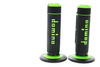 RAUSVERKAUF Griffe Domino schwarz – grün Motocross Enduro SM Kawasaki KX KXF KLX