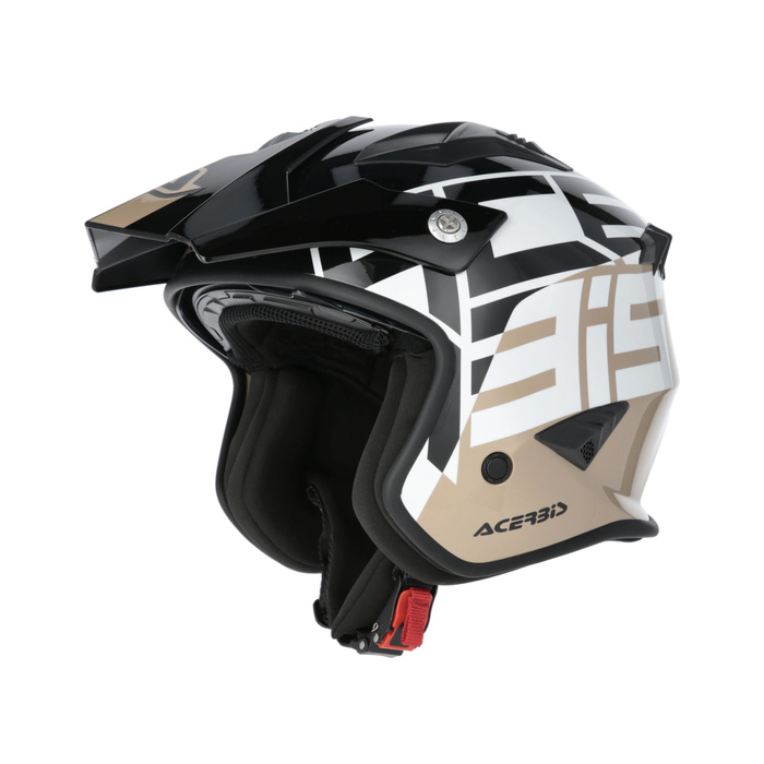 Acerbis Helm Jet Aria homologation 22 06 Sport Enduro Quad Scooter Roller Trial Motorradhelm