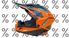 Acerbis Helm Steel Carbon 2206 Cross Enduro Quad mit ästhetischem Defekt M