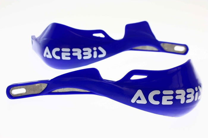 Acerbis Handschalen Rally Pro Blau Enduro SM Paar inkl. Anbaukit Neu Yamaha