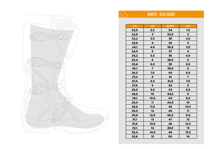 Acerbis Galibier Boots Wanderschuhe aus Leder