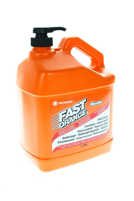 FAST ORANGE Handreiniger Fastorange Handwaschpaste Permatex Microgel 3,78 L