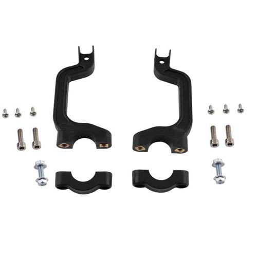 Acerbis Handprotektoren X-FORCE Motocross Enduro Paar inkl. Anbaukit ORANGE FLUO