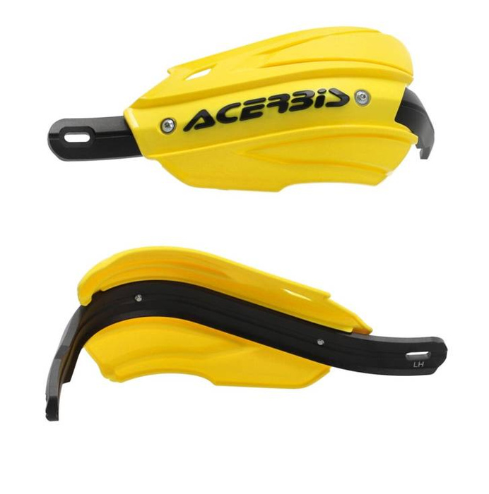 Acerbis Handguards Endurance - X Enduro Paar + Anbaukit Handprotektoren Motorrad
