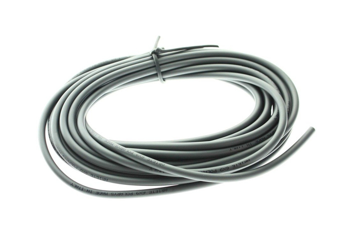 Ariete Motorrad Kraftstoffleitung Grau 6x9mm X 10m Bleifrei Made in Italy