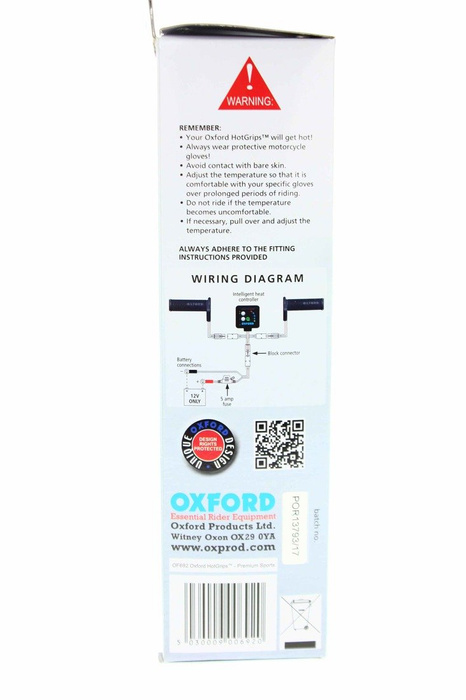 Motorrad Heizgriffe OXFORD Premium Sports - OF692. Hot Grips motorbike