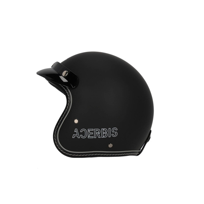 Acerbis Helm SKODELA 22-06 Roller Scooter Cafe Racer Motorradhelm Motorrad