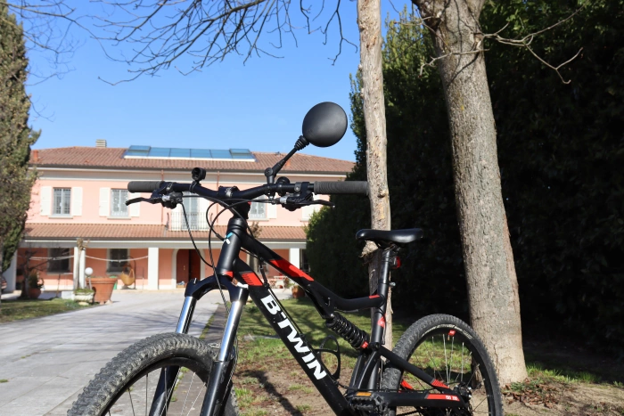 Satz 2x FAR MotorradKlappspiegel, neigbar, Rückspiegel rechts/links