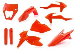 Acerbis Plastik Kit Komplett passend für KTM EXC EXCF XCW 150 520 2017 2018 2019