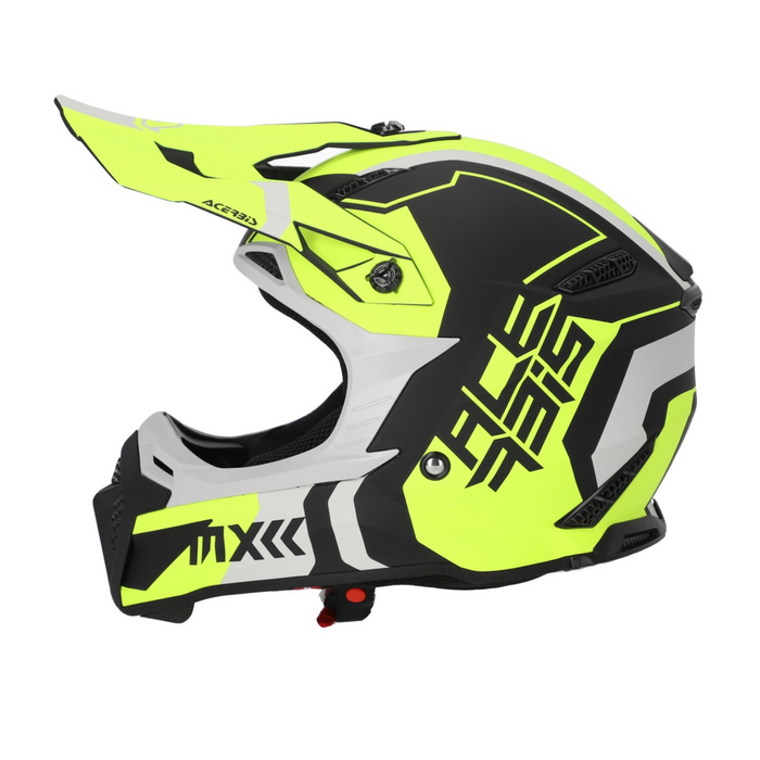Acerbis Helm Profile 5 22-06 homologation Cross Enduro Motorradhelme Motorrad