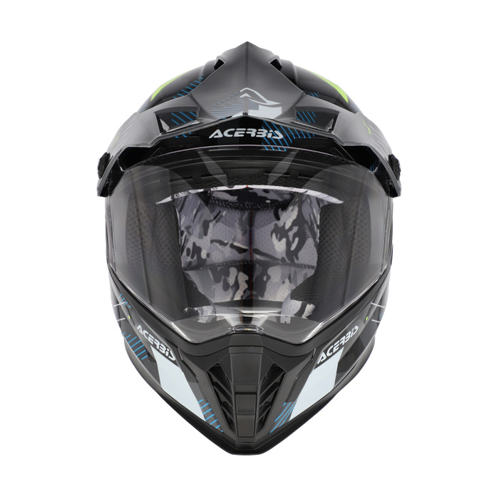 Acerbis Helm Rider Junior 2206 homologation Cross Enduro Motorradhelme Motorrad