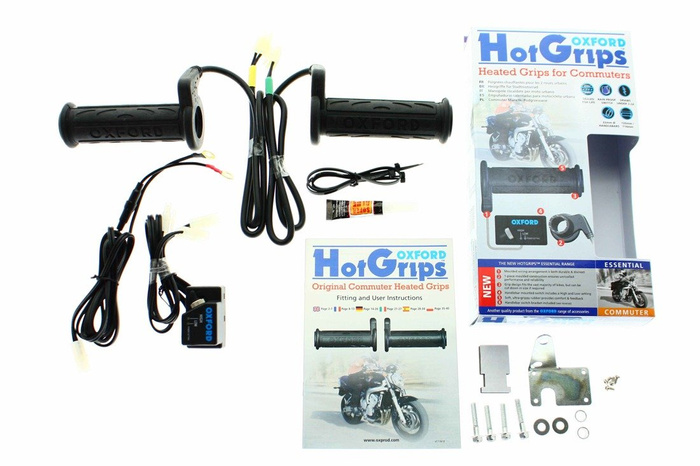 Heizgriffe Oxford Essential Commuter Hot grips BEHEIZTE GRIFFE Heated grips