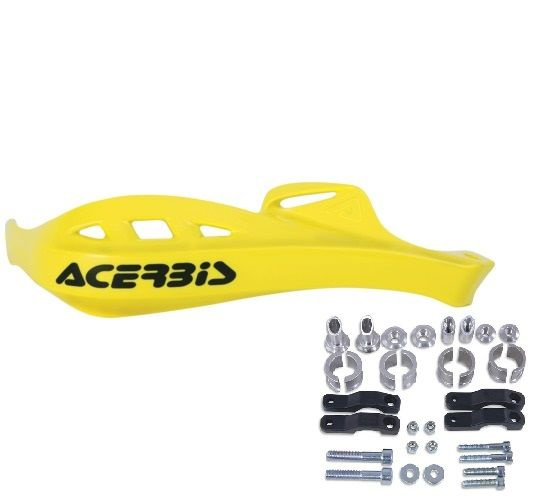 Acerbis Handprotektoren RALLY PROFILEP aar inkl. Anbaukit Made in Italy Motorrad