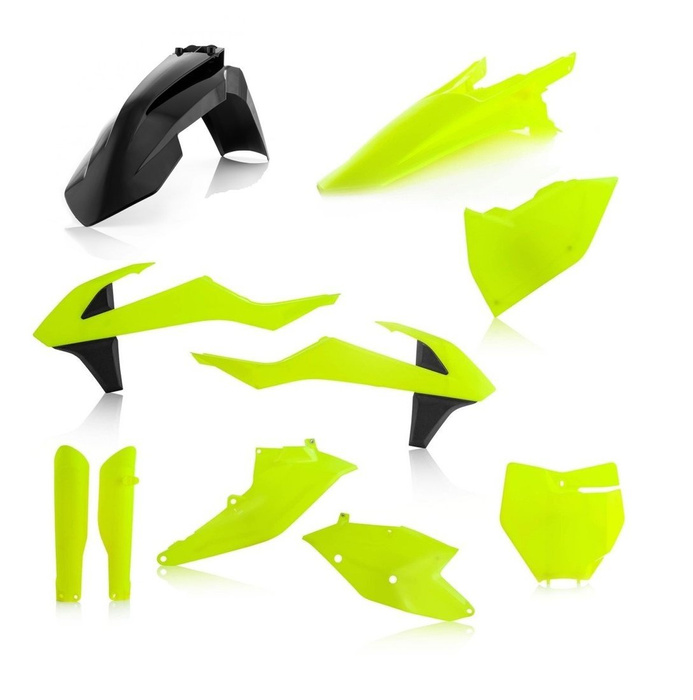 Acerbis Plastik Kit Verkleidung passend für KTM SX SX-F 125 450 2016 2017 2018