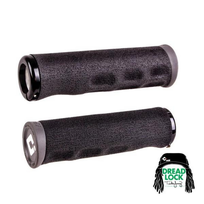 ODI Griffe MTB Fahrrad F-1 SERIES DREAD LOCK V2.1 LOCK-ON Grips E BIKE Radsport