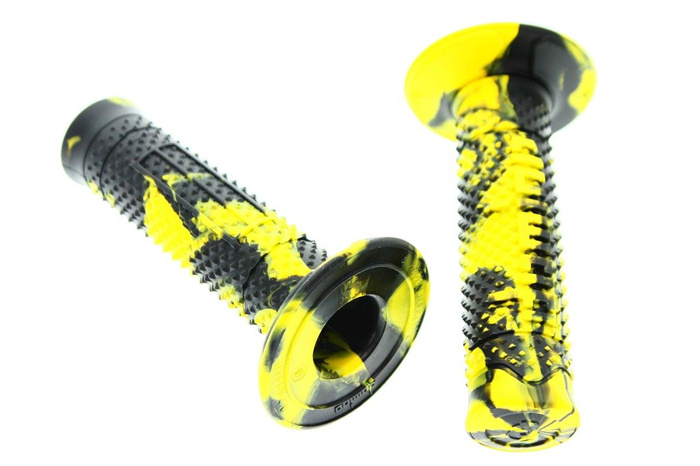 RAUSVERKAUF Griffe Domino SNAKE - gelb - schwarz