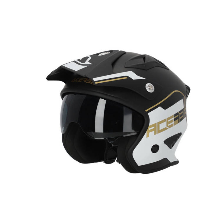 Acerbis Helm Aria 2206 Enduro Quad Roller Scooter Trial Motorradhelm