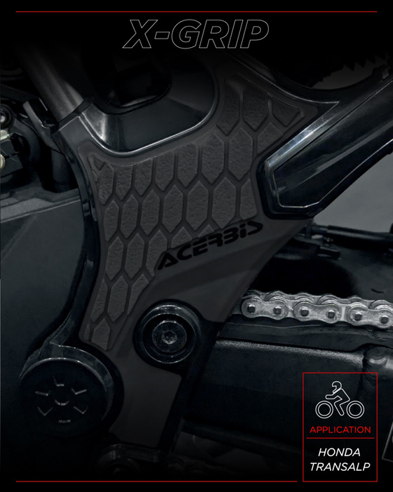 Acerbis Rahmenprotector Rahmenschutz passend bei HONDA TRANSALP XL750 2023 2024