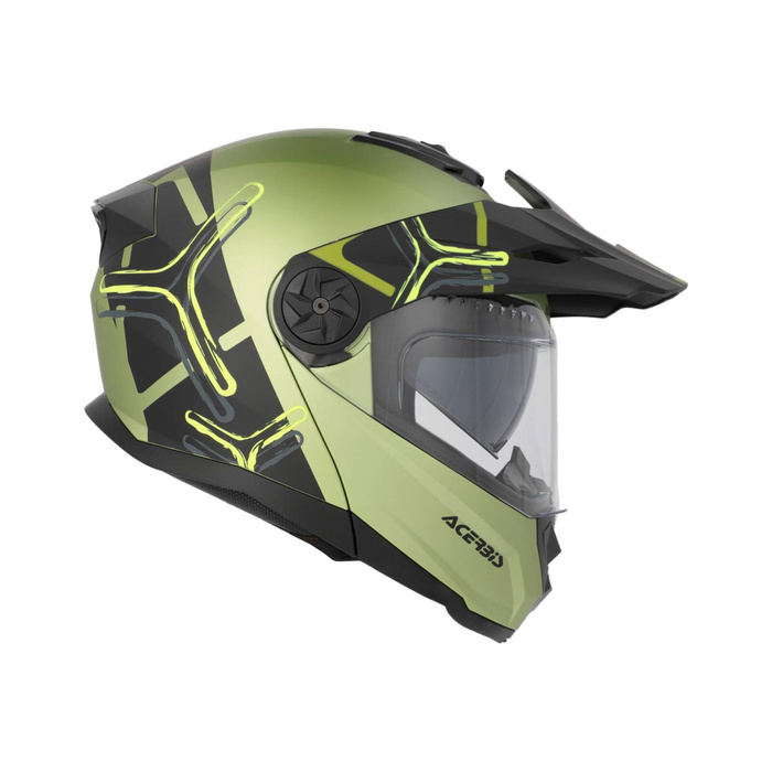Acerbis Helm Modular RIDER GRAPHIC 2206 Touring Dual road Motorradhelme
