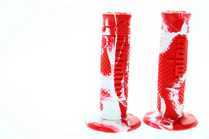 RAUSVERKAUF Griffe Domino SNAKE rot - weiß