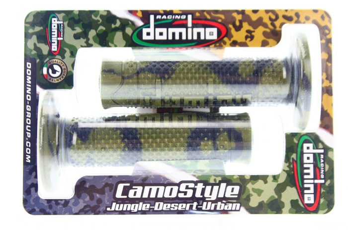 RAUSVERKAUF Griffe Domino SNAKE - Farbe der Dschungel