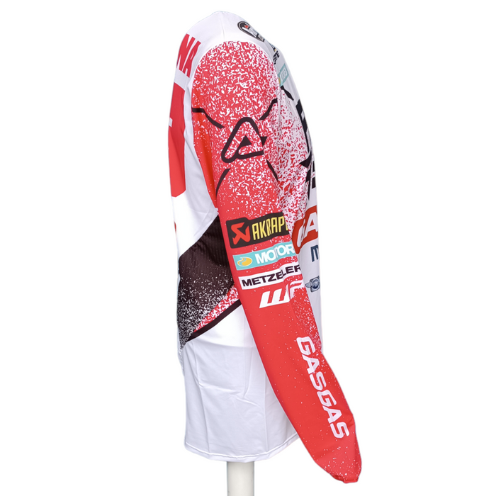 Das neue originale Shirt Andrea Verona GASGAS, kommt aus Überproduktion