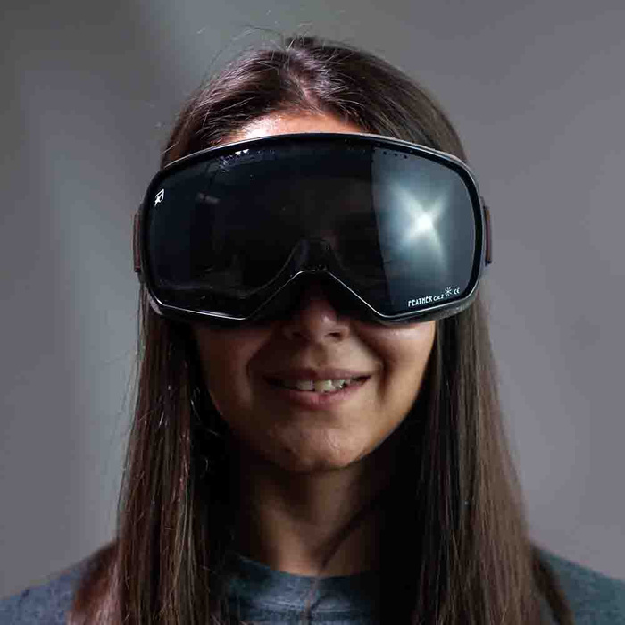 Brille Ariete FEATHER Cafe Racer Oldtimer Scrambler Cabrio 100 % made in Italy