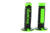 RAUSVERKAUF Griffe Domino schearz – grün Motocross Enduro SM Kawasaki KX KXF