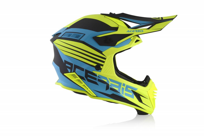 Acerbis Helm X-Track ECE/ONU 22-05 hom. Cross Enduro Motorradhelme Motorrad