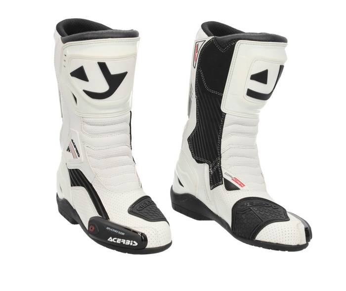 RAUSVERKAUF CORKSCREW Schuhe für Straßenmotorrad Acerbis Stiefel Mortorrad
